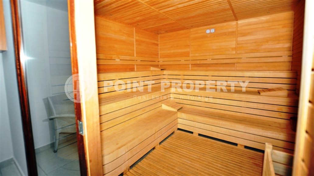 Трехкомнатная квартира в добротном доме в Махмутларе-id-8196-фото-18