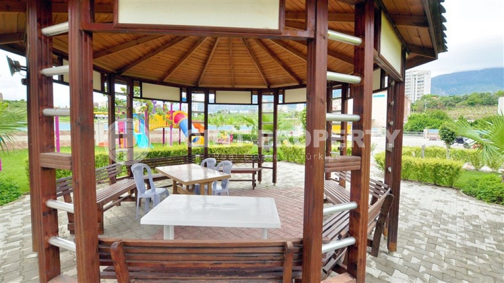 Трехкомнатная квартира в добротном доме в Махмутларе-id-8196-фото-19