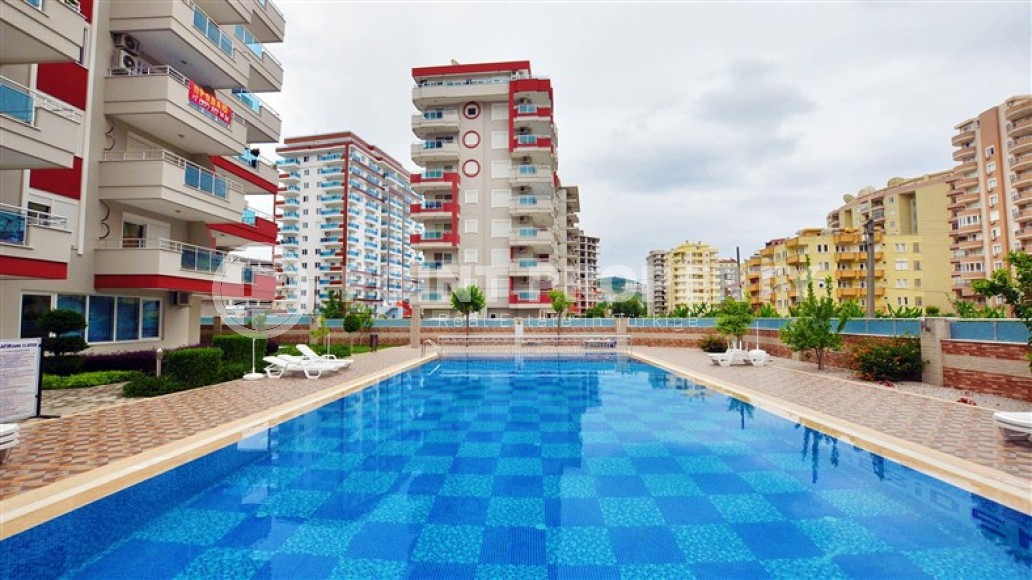 Трехкомнатная квартира в добротном доме в Махмутларе-id-8196-фото-21