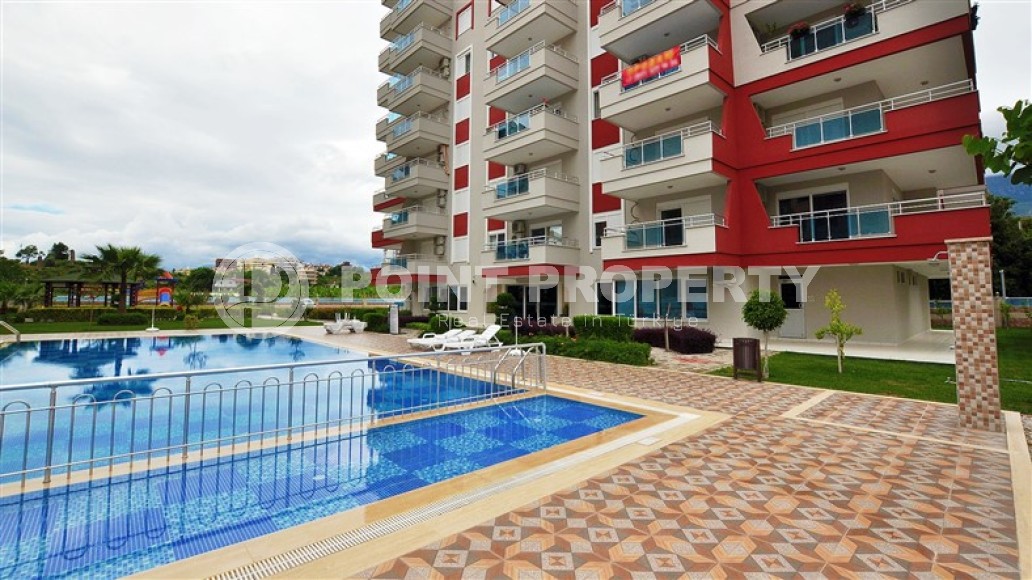 Трехкомнатная квартира в добротном доме в Махмутларе-id-8196-фото-22