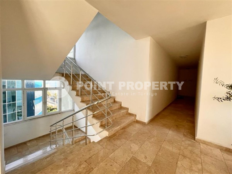 Пентхаус с тремя спальнями, 230м², с видом на Аланийскую крепость в центре района Тосмур, Алания-id-1640-фото-37