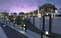 Last two villas in a new complex 600 m from the sea, Kargicak-id-1088-photo-10