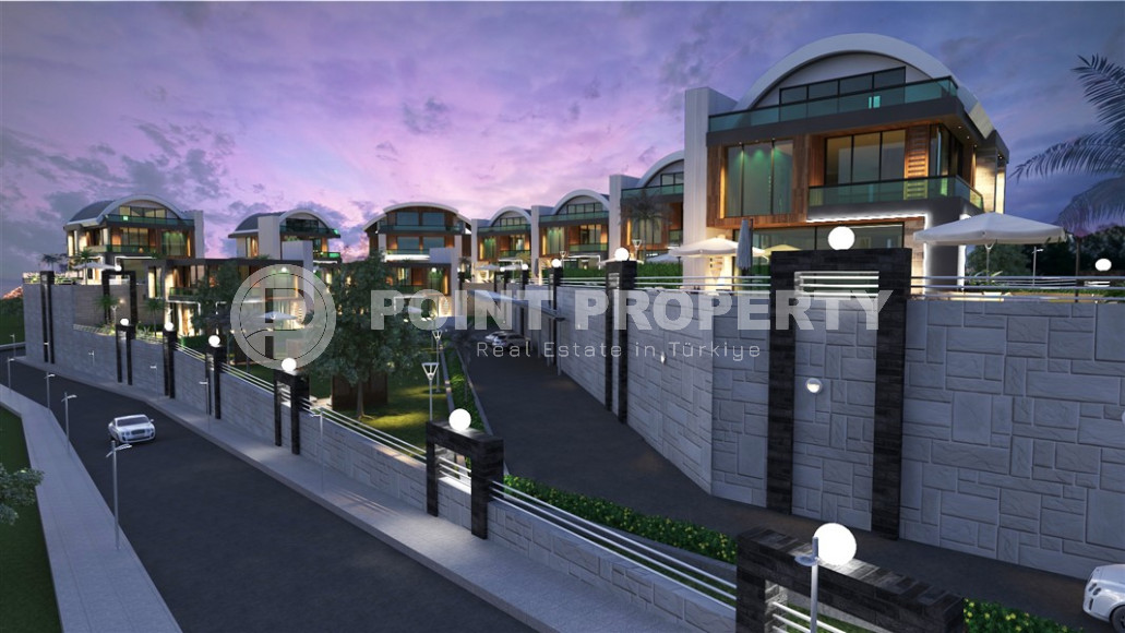 Last two villas in a new complex 600 m from the sea, Kargicak-id-1088-photo-10