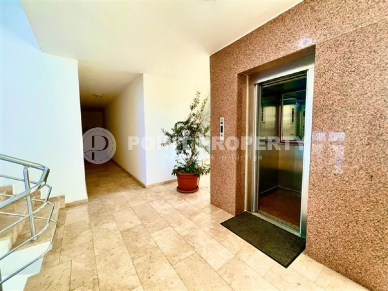 Пентхаус с тремя спальнями, 230м², с видом на Аланийскую крепость в центре района Тосмур, Алания-id-1640-фото-38