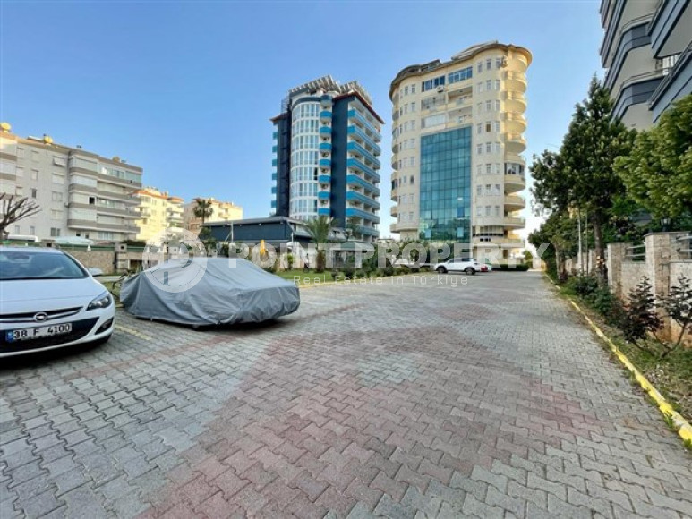 Пентхаус с тремя спальнями, 230м², с видом на Аланийскую крепость в центре района Тосмур, Алания-id-1640-фото-39