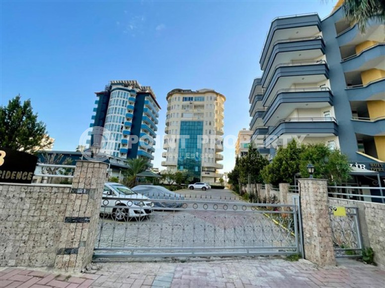 Пентхаус с тремя спальнями, 230м², с видом на Аланийскую крепость в центре района Тосмур, Алания-id-1640-фото-41