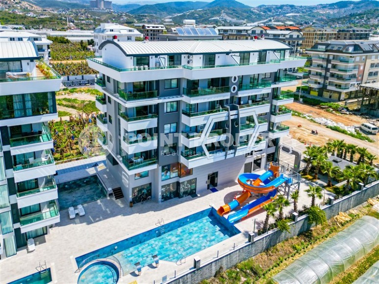 Простая квартира в стандартной доступности от моря в Каргыджаке-id-8198-фото-25