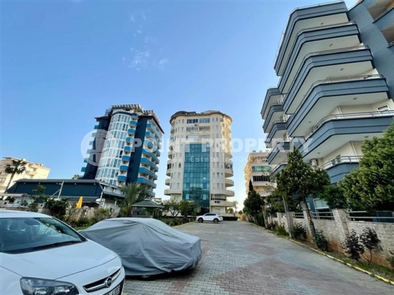 Пентхаус с тремя спальнями, 230м², с видом на Аланийскую крепость в центре района Тосмур, Алания-id-1640-фото-42