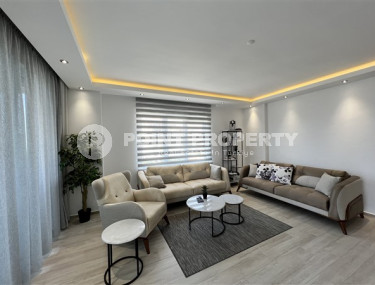 Stylish three-room apartment, 110m², with sea views in Avsallar area, Alanya, 900m from the sea-id-1641-photo-1