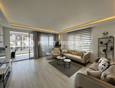 Stylish three-room apartment, 110m², with sea views in Avsallar area, Alanya, 900m from the sea-id-1641-photo-4