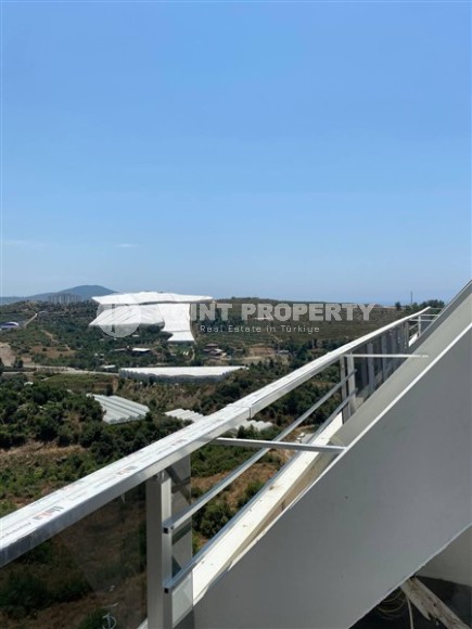 Прекрасная двухуровневая квартира ждет вас в Махмутларе-id-8201-фото-5