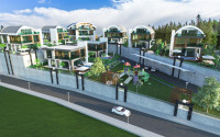Last two villas in a new complex 600 m from the sea, Kargicak-id-1088-photo-11