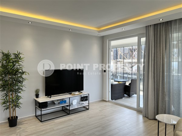 Stylish three-room apartment, 110m², with sea views in Avsallar area, Alanya, 900m from the sea-id-1641-photo-6