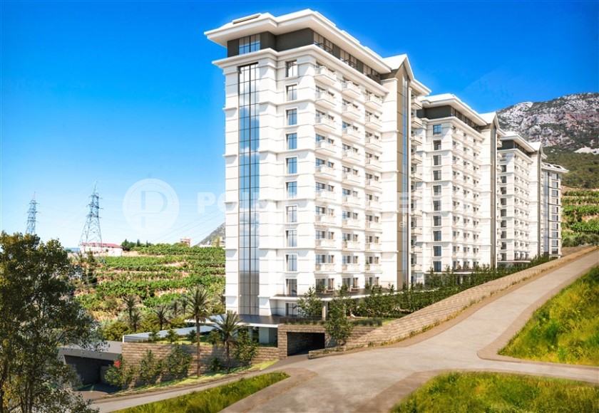 Прекрасная двухуровневая квартира ждет вас в Махмутларе-id-8201-фото-24