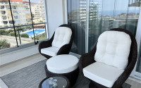 Stylish three-room apartment, 110m², with sea views in Avsallar area, Alanya, 900m from the sea-id-1641-photo-7