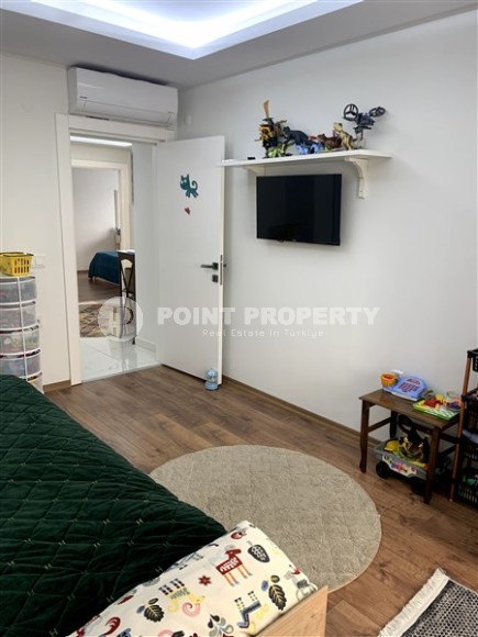 Меблированная квартира 2+1 в центре Алании, район Хаджет.-id-8202-фото-4