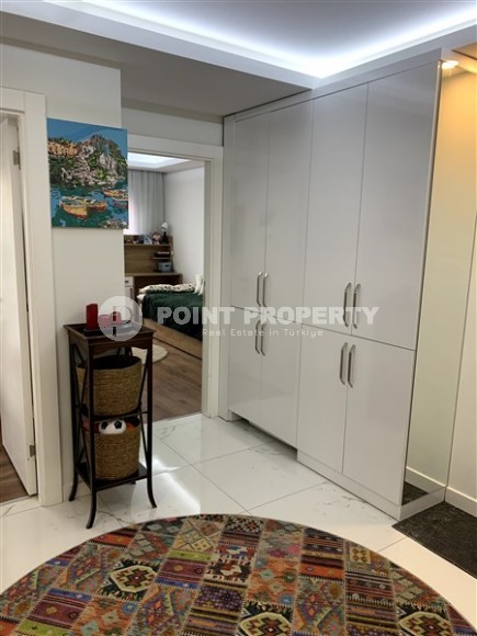 Меблированная квартира 2+1 в центре Алании, район Хаджет.-id-8202-фото-6