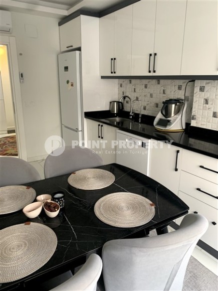 Меблированная квартира 2+1 в центре Алании, район Хаджет.-id-8202-фото-8