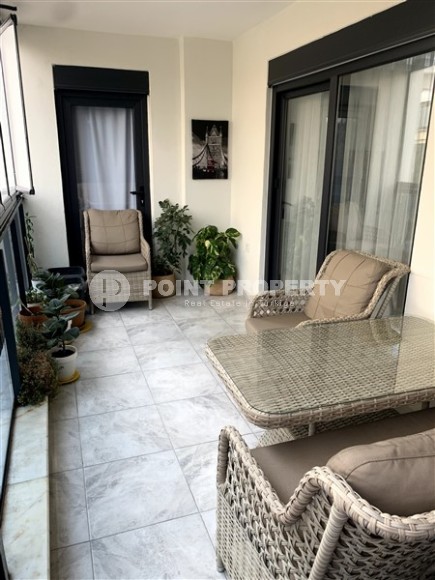 Меблированная квартира 2+1 в центре Алании, район Хаджет.-id-8202-фото-12