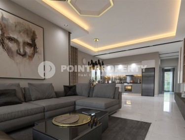 Luxury duplex for sale in the center of Alanya!-id-8203-photo-2