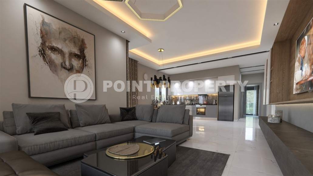 Luxury duplex for sale in the center of Alanya!-id-8203-photo-2