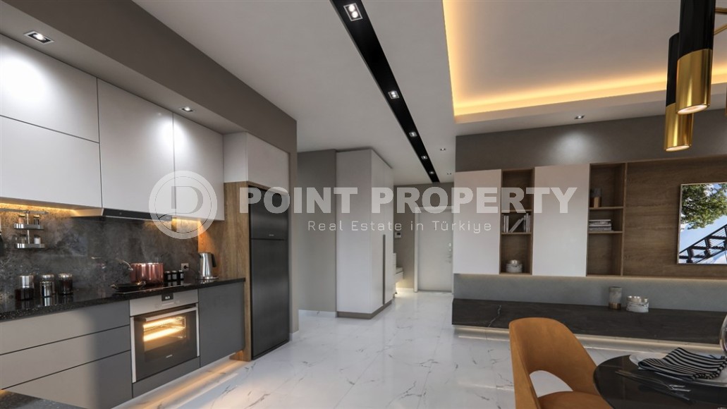 Luxury duplex for sale in the center of Alanya!-id-8203-photo-3