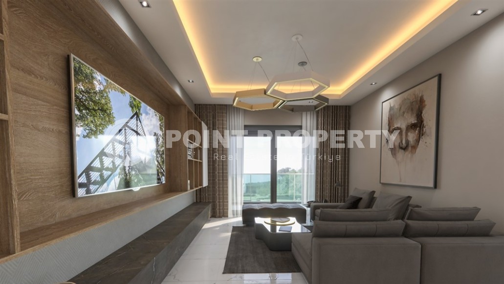 Luxury duplex for sale in the center of Alanya!-id-8203-photo-4