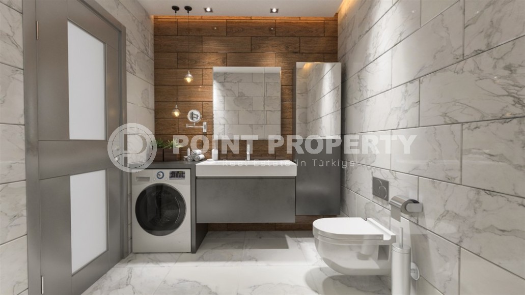 Luxury duplex for sale in the center of Alanya!-id-8203-photo-7