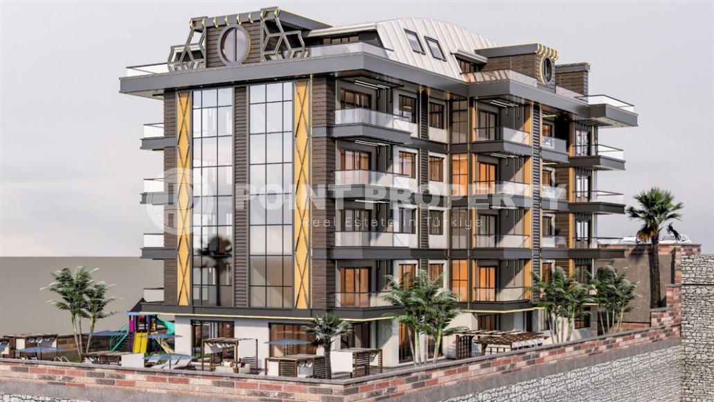 Luxury duplex for sale in the center of Alanya!-id-8203-photo-10