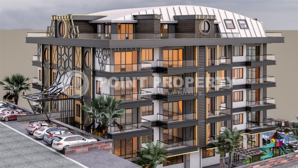 Luxury duplex for sale in the center of Alanya!-id-8203-photo-11