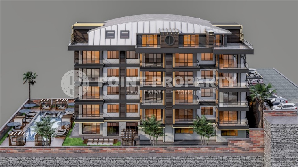 Luxury duplex for sale in the center of Alanya!-id-8203-photo-12