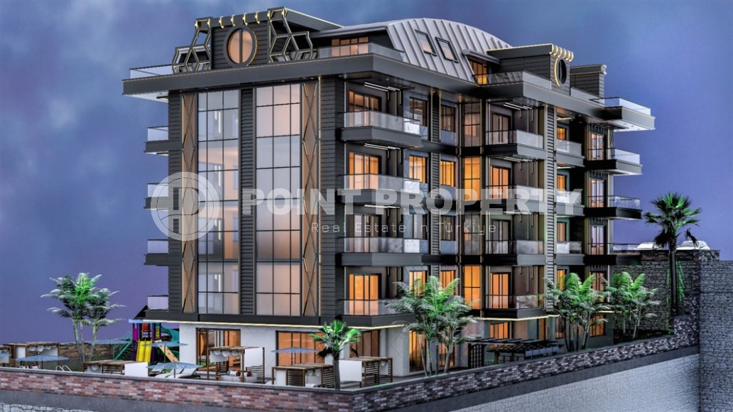 Luxury duplex for sale in the center of Alanya!-id-8203-photo-13