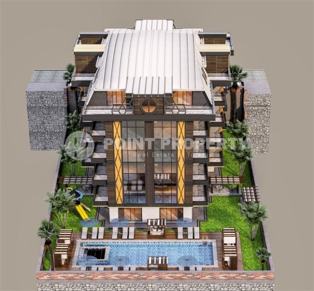 Luxury duplex for sale in the center of Alanya!-id-8203-photo-14