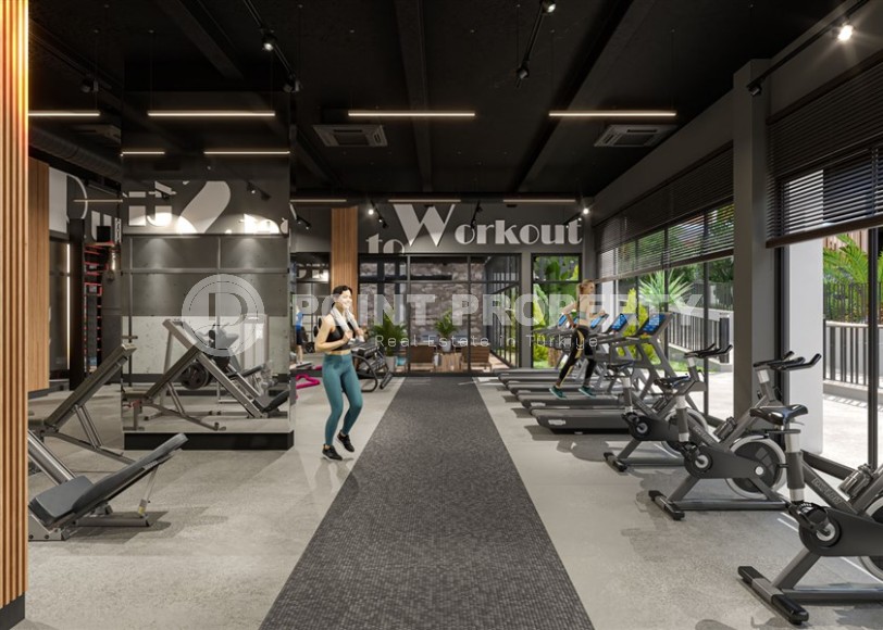 Продаётся новый 4+1 дуплекс в районе Авсаллар, Алания!-id-8204-фото-9