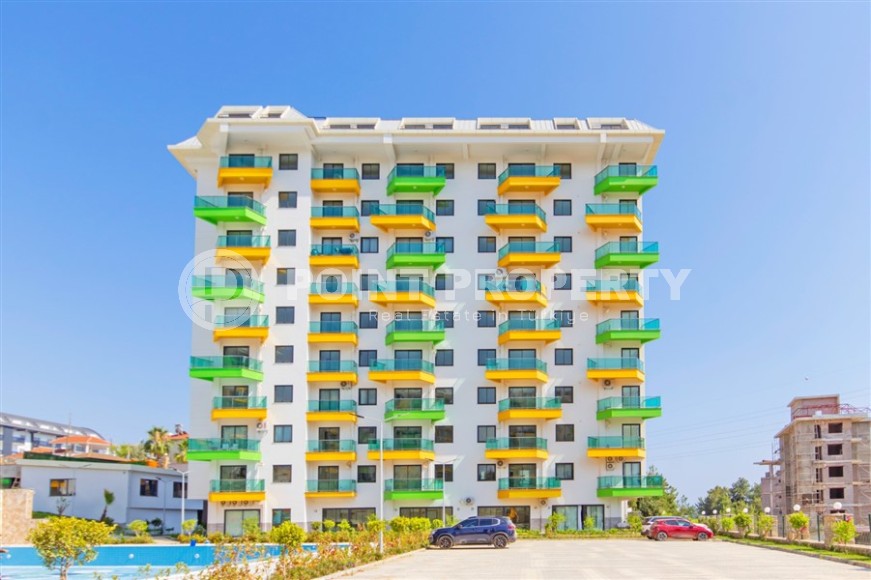 For sale a cozy 1+1 apartment with sea views in the Avsallar area, Alanya!-id-8205-photo-18