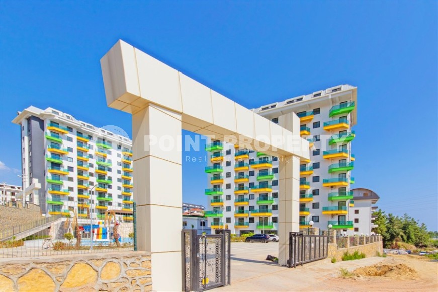 For sale a cozy 1+1 apartment with sea views in the Avsallar area, Alanya!-id-8205-photo-19