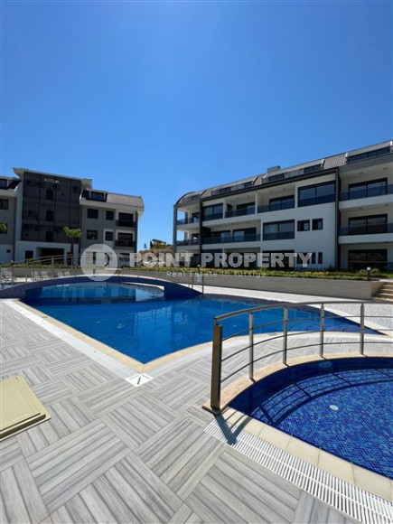 Фешенебельный дуплекс с тремя спалоьнями,225м², с потрясающими видами в районе Алании Тепе-id-1642-фото-2