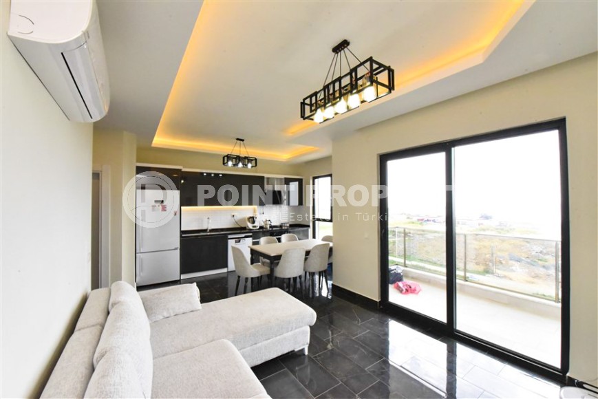 Duplex 2+1 with sea views for sale in Demirtas area, Alanya!-id-8206-photo-2