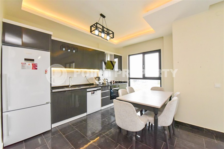 Duplex 2+1 with sea views for sale in Demirtas area, Alanya!-id-8206-photo-4