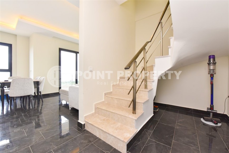 Duplex 2+1 with sea views for sale in Demirtas area, Alanya!-id-8206-photo-5