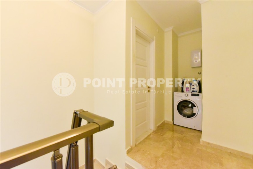 Duplex 2+1 with sea views for sale in Demirtas area, Alanya!-id-8206-photo-9