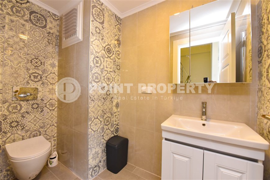 Duplex 2+1 with sea views for sale in Demirtas area, Alanya!-id-8206-photo-10