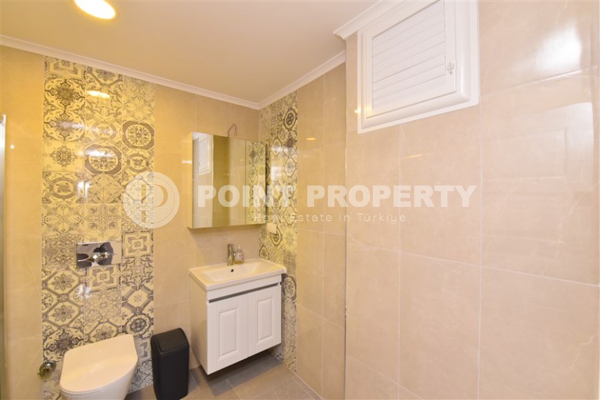 Duplex 2+1 with sea views for sale in Demirtas area, Alanya!-id-8206-photo-11