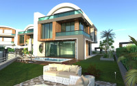 Last two villas in a new complex 600 m from the sea, Kargicak-id-1088-photo-12