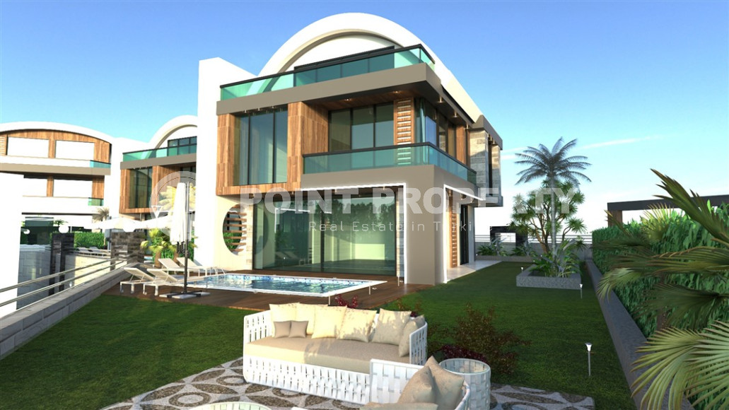 Last two villas in a new complex 600 m from the sea, Kargicak-id-1088-photo-12