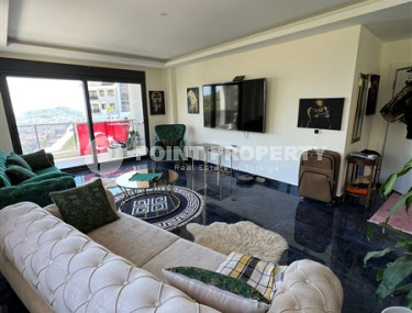 Фешенебельный дуплекс с тремя спалоьнями,225м², с потрясающими видами в районе Алании Тепе-id-1642-фото-3