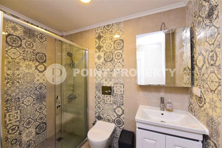 Продаётся дуплекс 2+1 с видом на море в районе Демирташ, Алания!-id-8206-фото-12