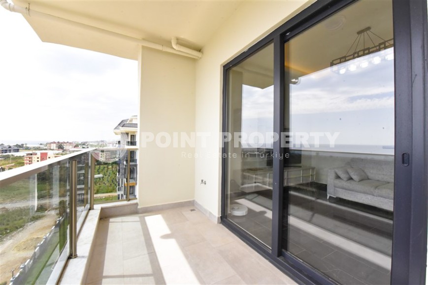 Duplex 2+1 with sea views for sale in Demirtas area, Alanya!-id-8206-photo-14