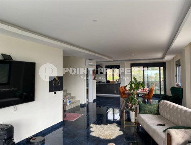 Фешенебельный дуплекс с тремя спалоьнями,225м², с потрясающими видами в районе Алании Тепе-id-1642-фото-4