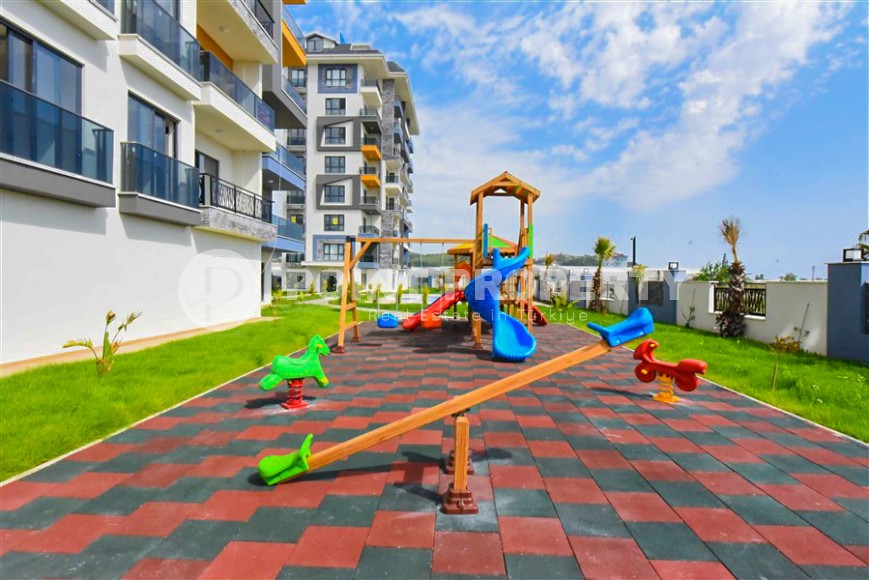 Продаётся дуплекс 2+1 с видом на море в районе Демирташ, Алания!-id-8206-фото-23